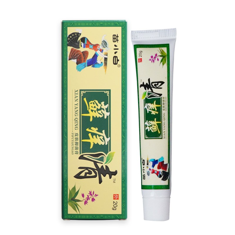 Skin Ointment Manufacturer - 20g Herbal Tinea Dampness Topical