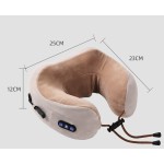 Electric Neck Massager Factory - Hot Sale Battery Operated U Shaped