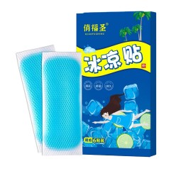 Cooling Patch Manufacturer - 6pcs/box Hot Selling Baby Cool