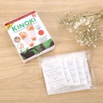 Foot Detoxification Manufacturer - Bamboo Vinegar Kinoki Medical Patches