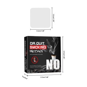 Smoking Patch Factory - OEM Natural Ingredient Smoke Care