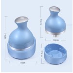 Scalp Massager Manufacturer - 2023 Portable Hand Held 3d Roller