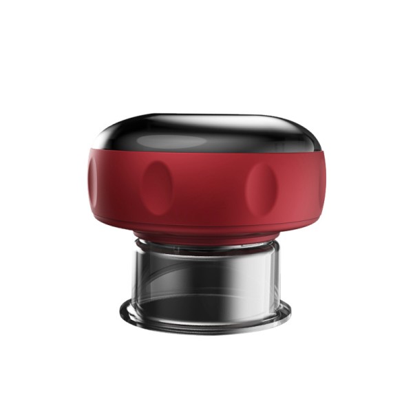Electric Cupping Massager Factory - High Quality Vacuum Infrared Heating