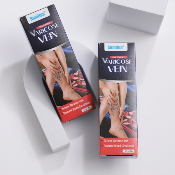 Varicose Veins Ointment Manufacturer - Hot Sale Herbal Relief Cream