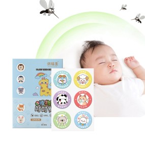 Mosquito Patch Manufacturer - Outdoor OEM Natural Oil Safe Baby