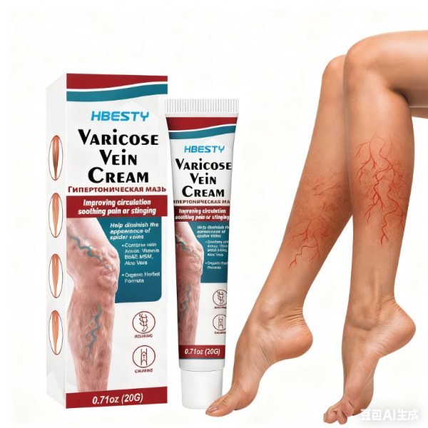 Varicose Veins Cream Manufacturer - Natural Horse Chestnut Leg Discomfort