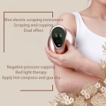 Vacuum Massager Factory - Hot Compress Strong Suction Gua Sha