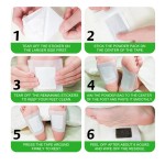 Bamboo Vinegar Foot Patch Factory - Good Sleep Body Toxin Cleansing
