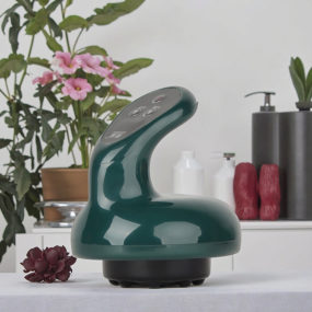Vacuum Massager Factory - Hot Compress Strong Suction Gua Sha