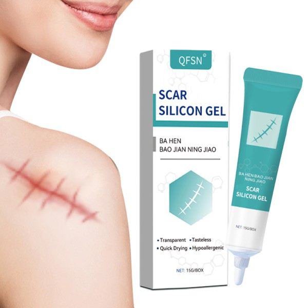 Scar Cream Manufacturer - Medical Silicone Old Scars Legs Clear
