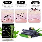 Bamboo Charcoal Foot Patch Manufacturer - 100% Natural Herbal Relaxation