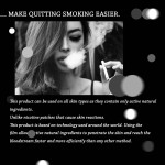 Smoking Patch Factory - Smoking Balm Not Cigarettes Cessation