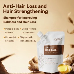 Hair Loss Shampoo Manufacturer - Ginger Nourishing Adult Prevention