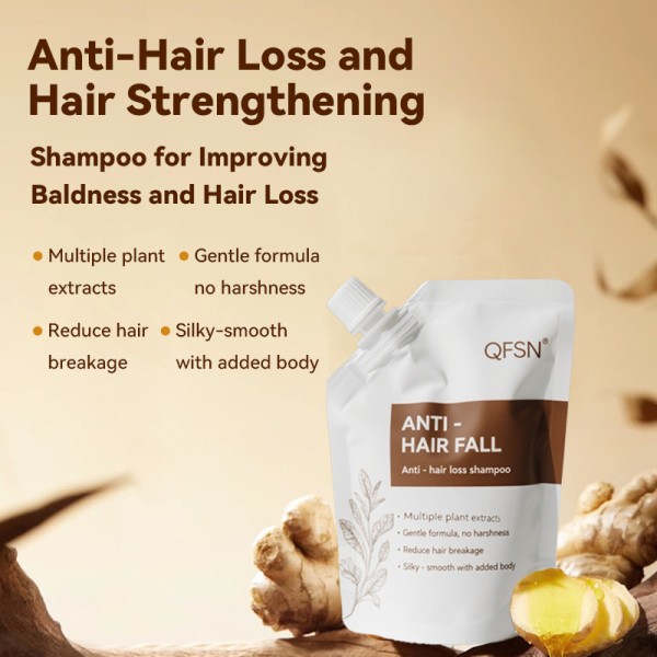 Hair Loss Shampoo Manufacturer - Ginger Nourishing Adult Prevention