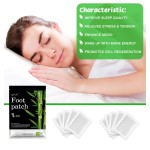 Bamboo Charcoal Foot Patch Manufacturer - 100% Natural Herbal Relaxation