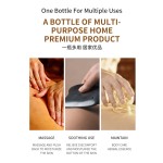 Massage Oil Manufacturer - Customized Logo Lavender Lightweight Moisturizing