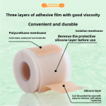 Belly Scar Patch Manufacturer - OEM High Quality Silicone Wound Roll