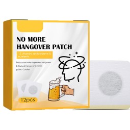 Anti-Hangover Patch Manufacturer - Custom Private Label Vitamin B Complex