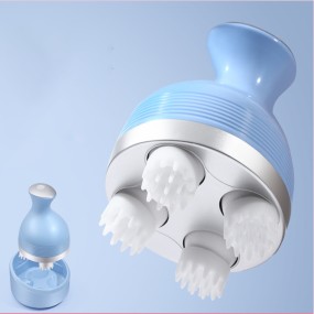 Scalp Massager Manufacturer - Intelligent Waterproof Shampoo Brush