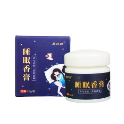 Sleep Cream Manufacturer - OEM Sleep Quality Temple Ointment