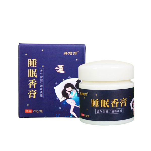 Sleep Cream Manufacturer - OEM Sleep Quality Temple Ointment