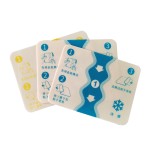 Body Pains Patch Manufacturer - Qiao Fusheng Factory Knee Hot Compress