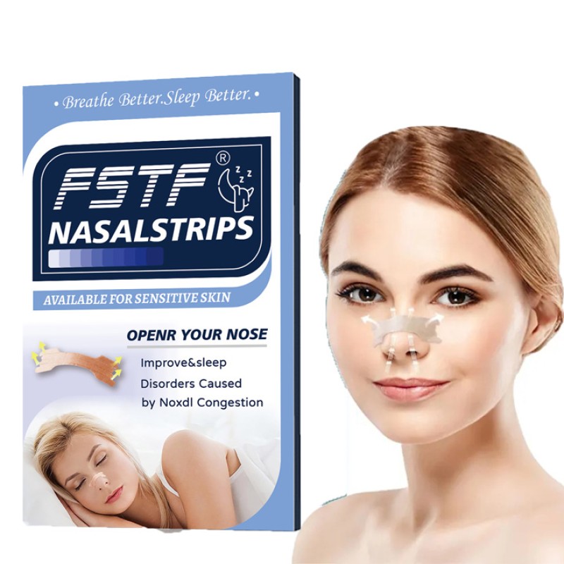 Nasal Strips Manufacturer - Customized Anti Snoring Breathe Right