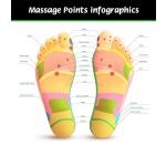 Bamboo Vinegar Foot Patch Factory - Good Sleep Body Toxin Cleansing