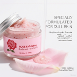 Body Scrub Manufacturer - Skincare Exfoliating Facial Brightening