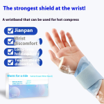 Herbal Wristband Supplier - Mugwort Tendon Sheath Pain Relief