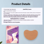 Leg Slimming Supplier - Wormwood Beauty Lift Sticker