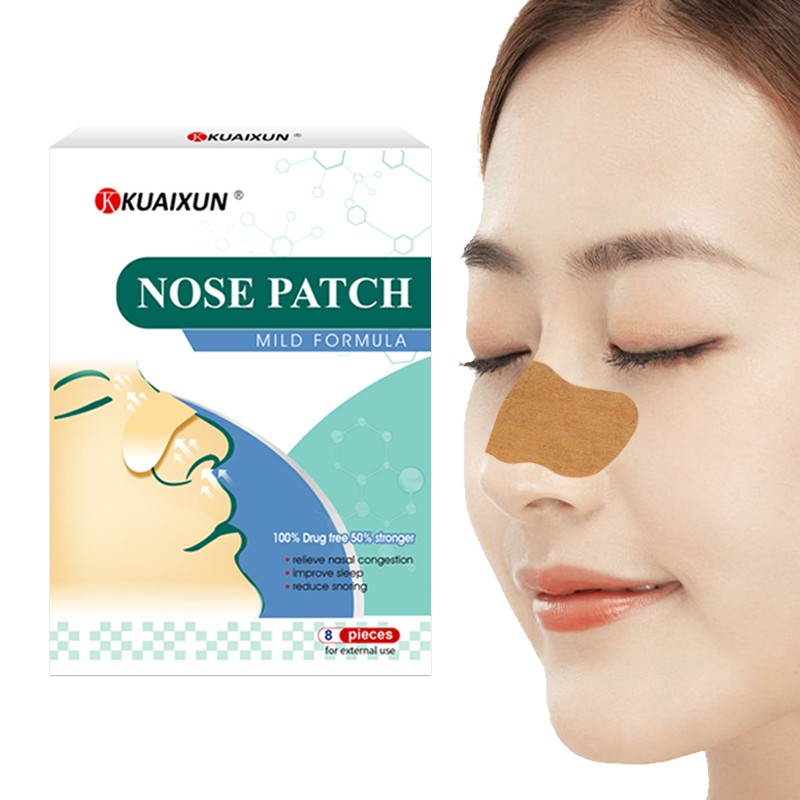 Nasal Device Supplier - Best Selling Anti Snoring Nose Strips