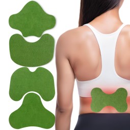 Pain Relief Patch Supplier - 12 Hours Herbal Menthol Ginger