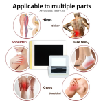 Moxibustion Patch Manufacturer - Joint Knee Wormwood Products