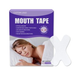 Mouth Snoring Patch Factory - 2025 New Hypoallergenic Lips