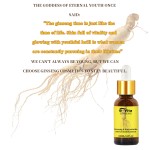 Face Serum Supplier - Ginseng Anti-Aging Hydrating