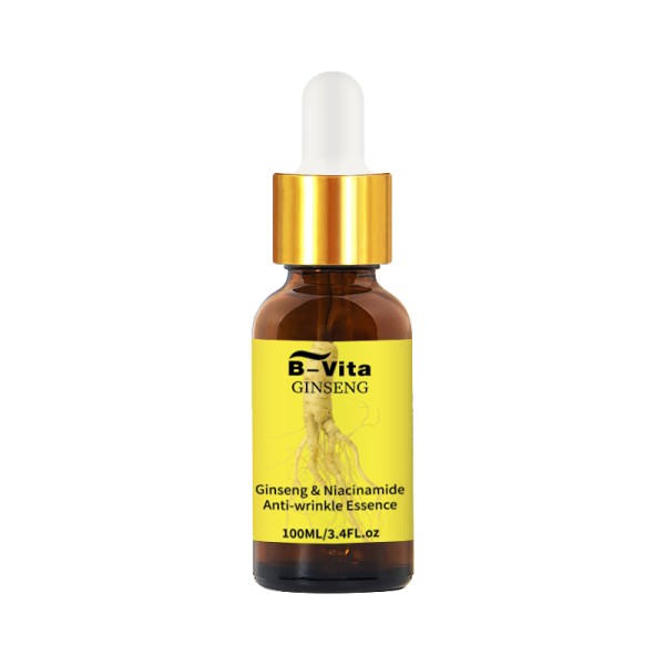 Face Serum Supplier - Ginseng Anti-Aging Hydrating