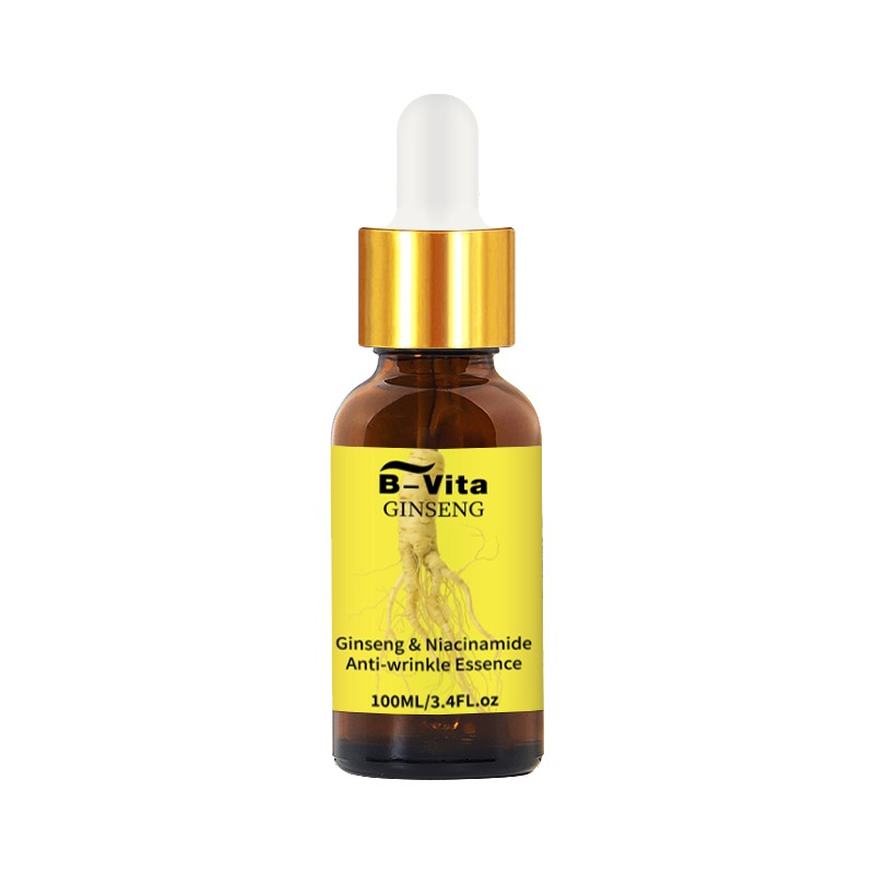 Face Serum Supplier - Ginseng Anti-Aging Hydrating