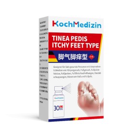 Foot Spray Factory - Herbal Athlete's Foot Anti-Itch