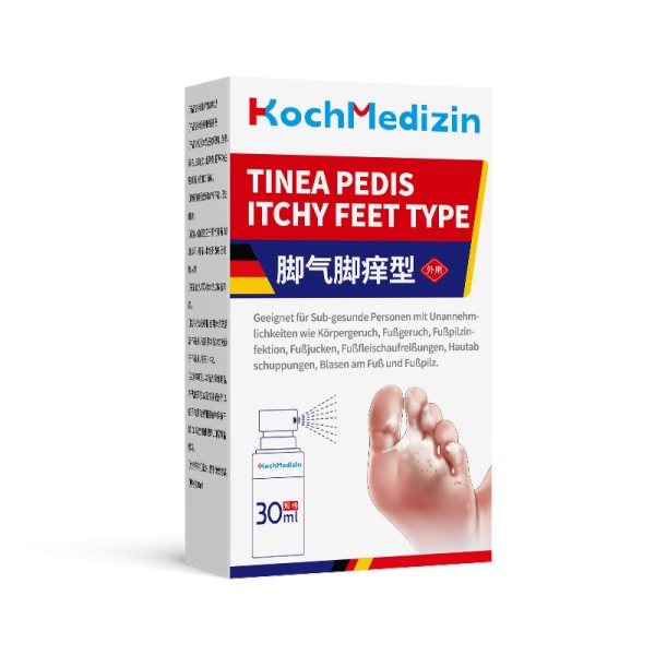 Foot Spray Factory - Herbal Athlete's Foot Anti-Itch