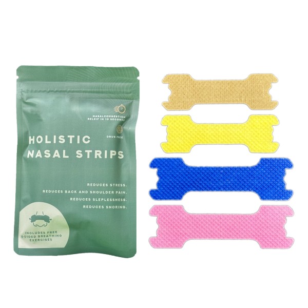 Nose Strips Plaster Factory - Boost Oxygen Inhale Latex Free Safe
