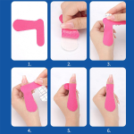 Finger Sports Tape Manufacturer - Water Resistant Strips White Boxing