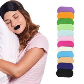 Anti Snoring Mouth Tape Manufacturer - Oval Shape Instant Snoring Relief