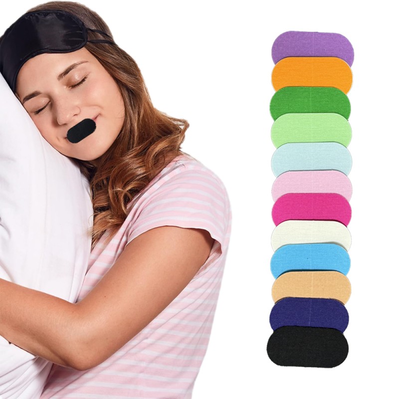 Anti Snoring Mouth Tape Manufacturer - Oval Shape Instant Snoring Relief
