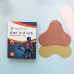 Wormwood Pain Relief Patch Factory - Chinese Moxibustion No Side Effect