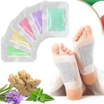 Foot Detox Sticker Factory - 2024 Hot Selling Herbal Detox Health