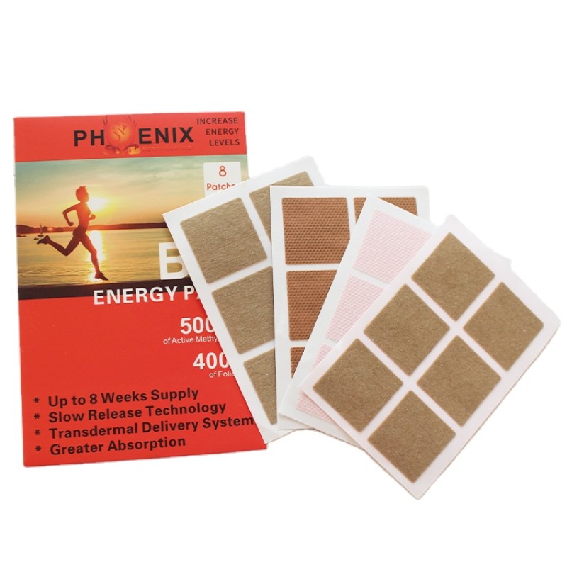 Vitamin Patch Factory - New Trends Energy B12 Complex Topical