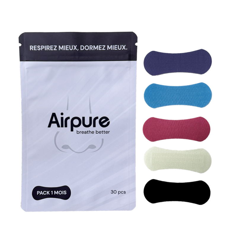 Nasal Strips Manufacturer - Improve Sleep Quality Latex Free Strong