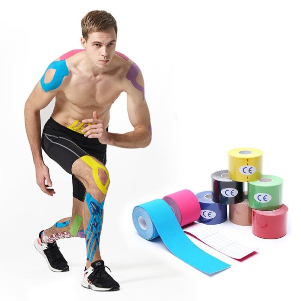Athletic Tape Factory - Sport Recovery Strapping Gym Fitness Tennis