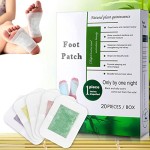 Detoxifying Foot Pads Factory - Pure Natural Bamboo Vinegar Ginger